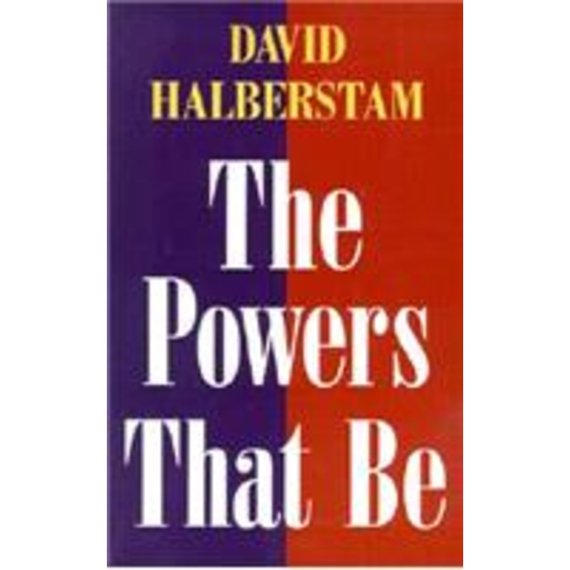 the powers that be