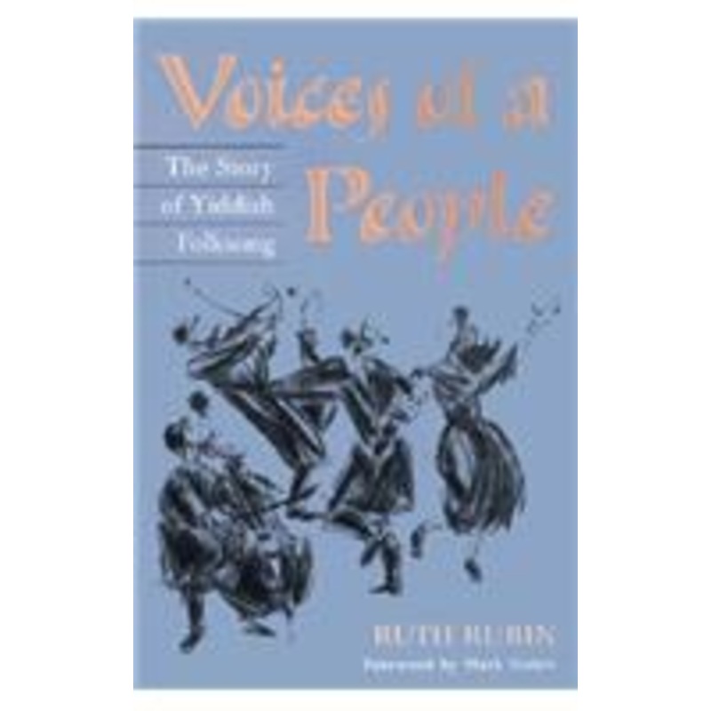 voices of a people: the story of yiddish folksong