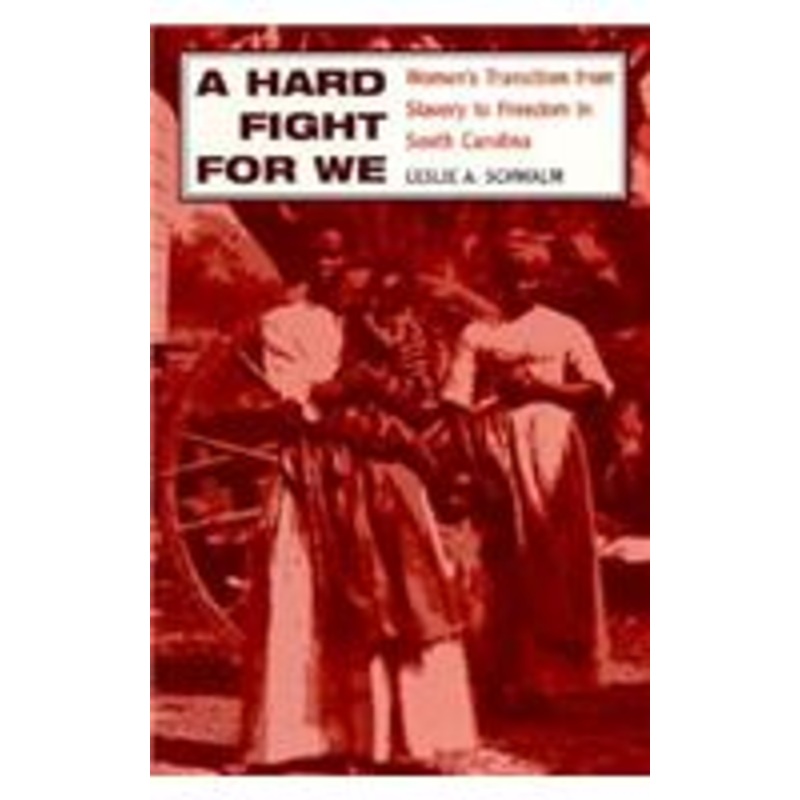 a hard fight for we: women’s transition from slavery to freedom in south carolina