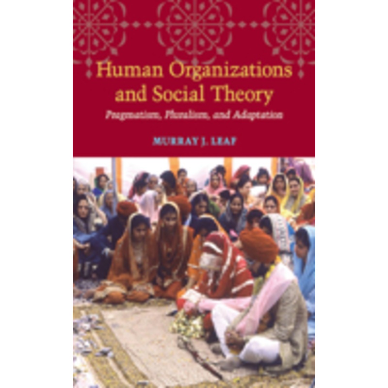 human organizations and social theory: pragmatism, pluralism, and adaptation