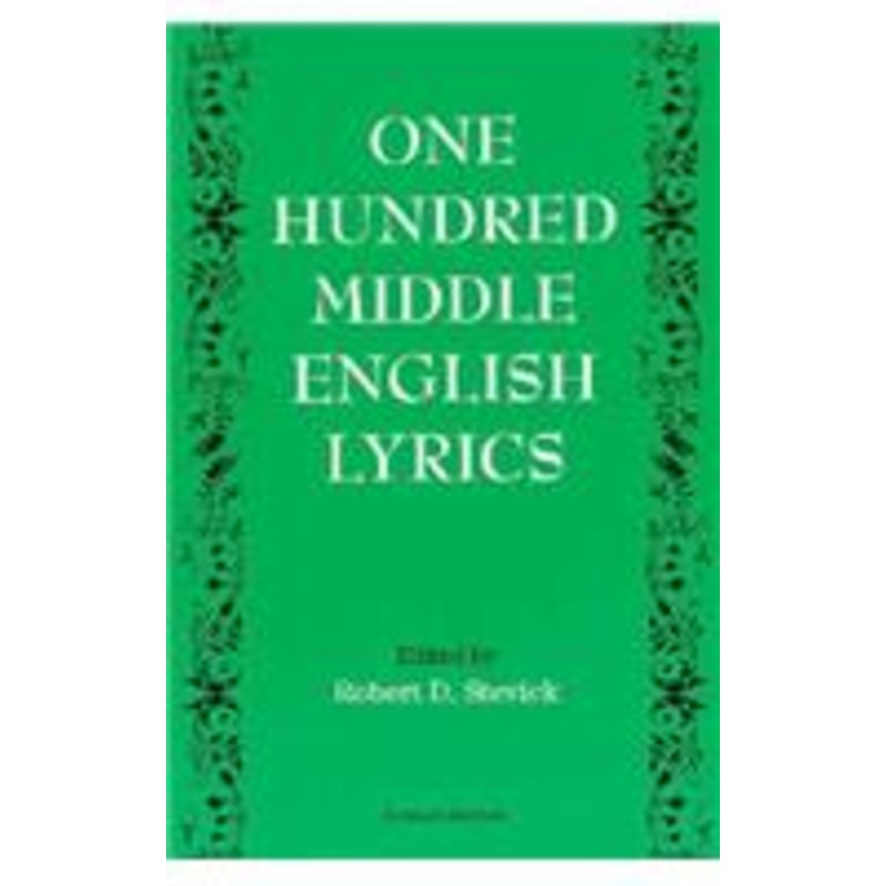 one hundred middle english lyrics