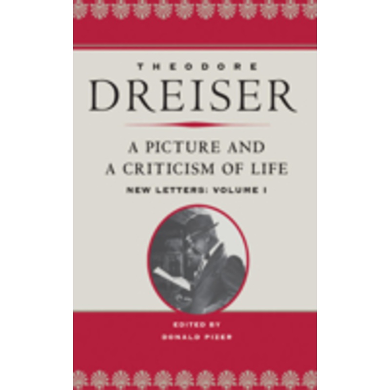 a picture and a criticism of life: new letters: volume 1