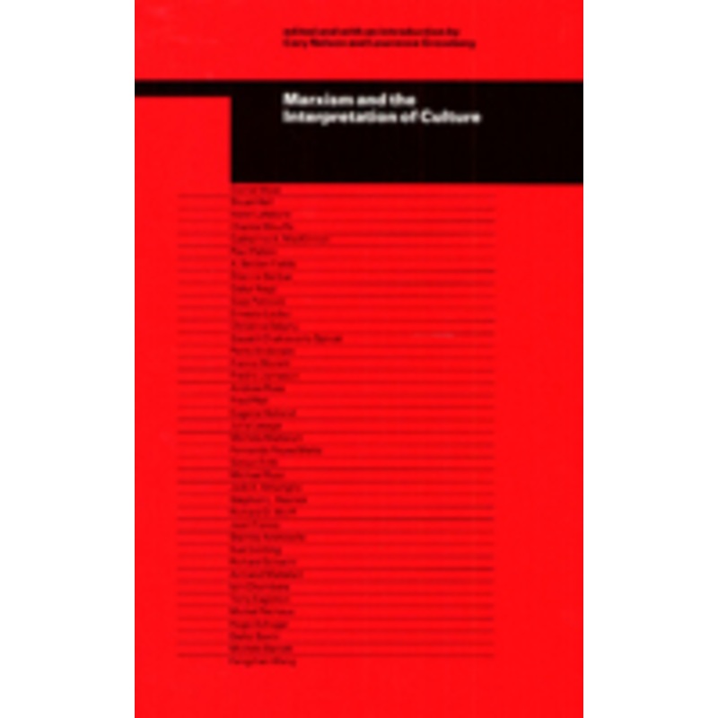 marxism and the interpretation of culture