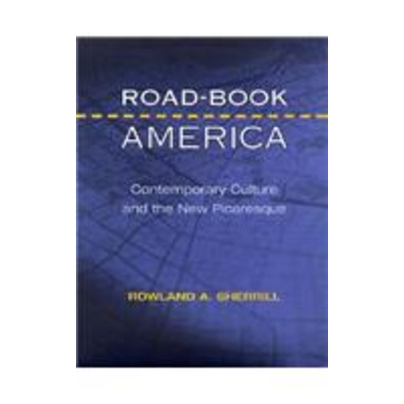 road-book america: contemporary culture and the new picaresque