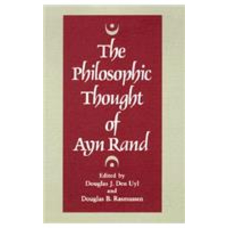 the philosophic thought of ayn rand