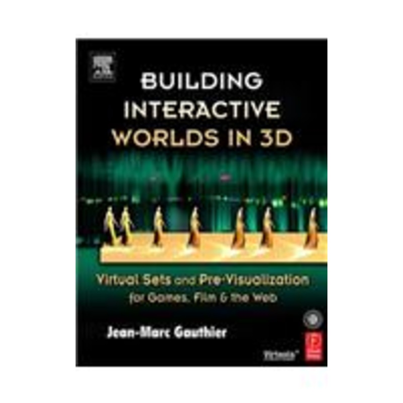 building interactive worlds in 3d: virtual sets and pre-visualization for games, film & the web
