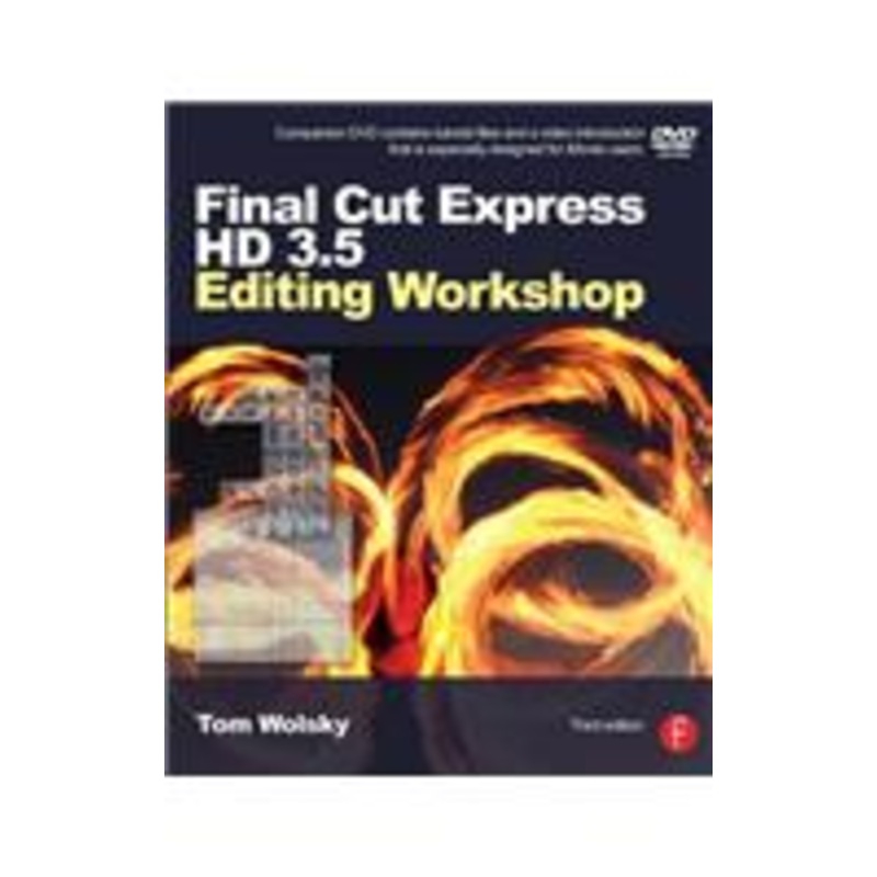 final cut express hd 3.5 editing workshop