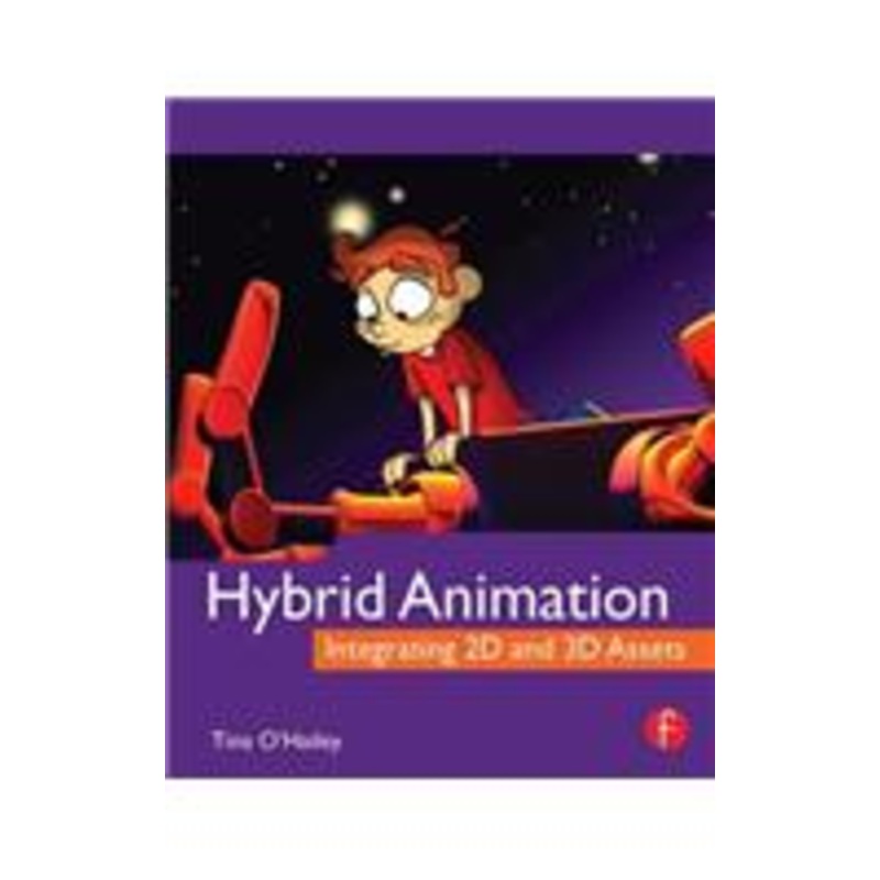 hybrid animation: integrating 2d and 3d assets