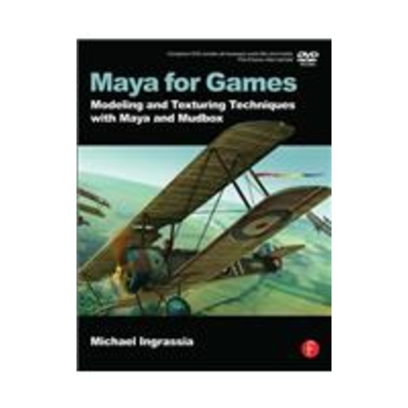 maya for games: modeling and texturing techniques with maya and mudbox