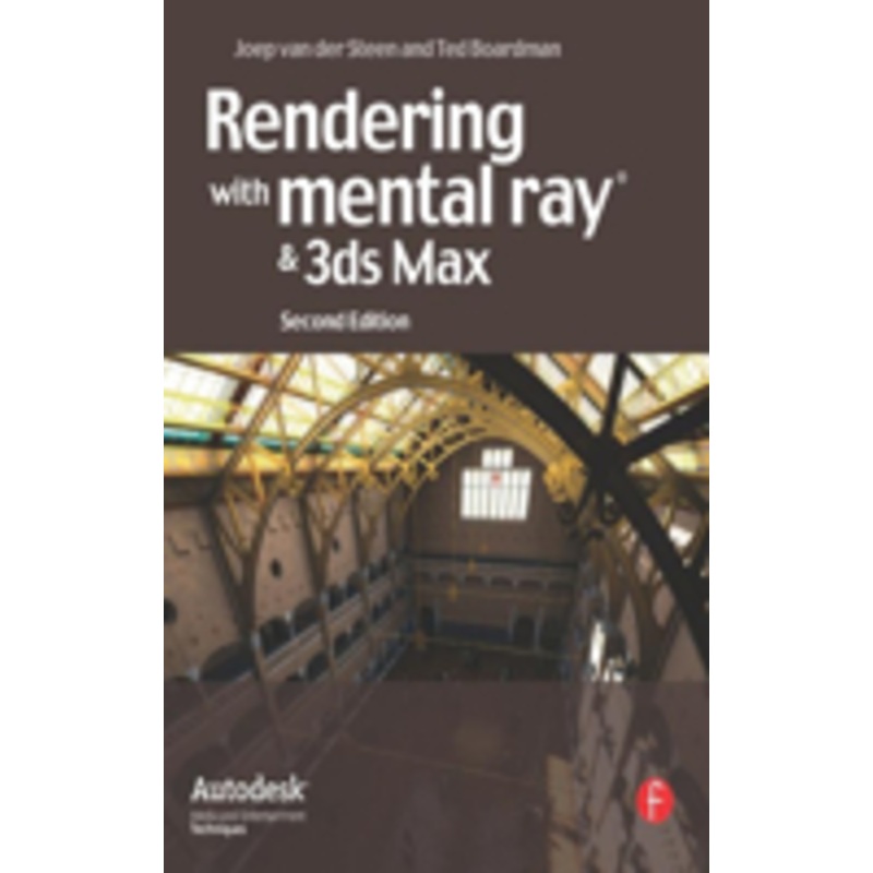 rendering with mental ray and 3ds max