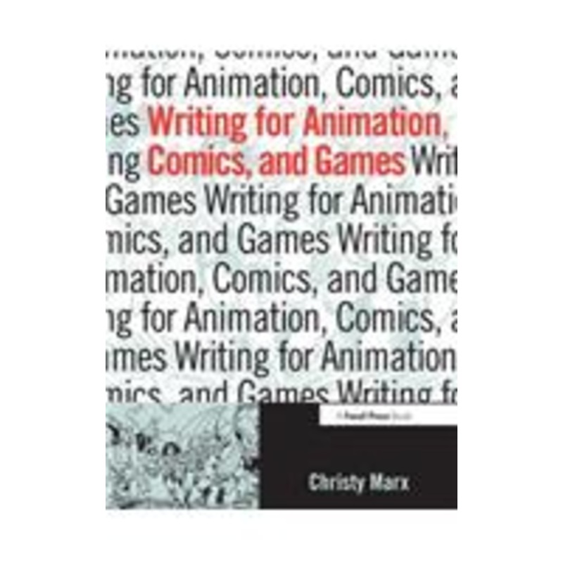 writing for animation, comics, and games