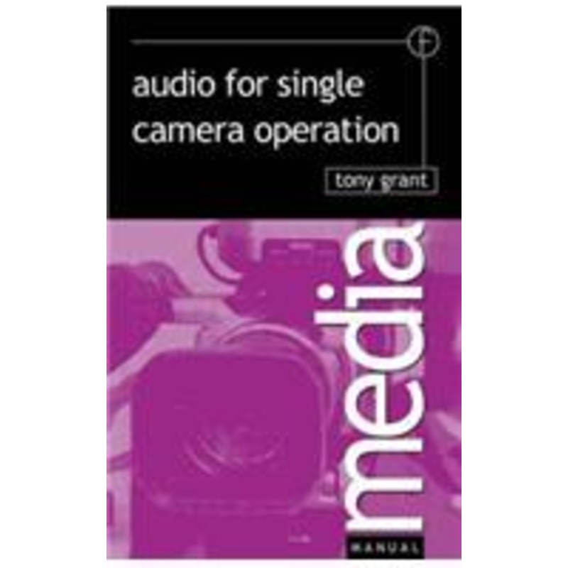 audio for single camera operation