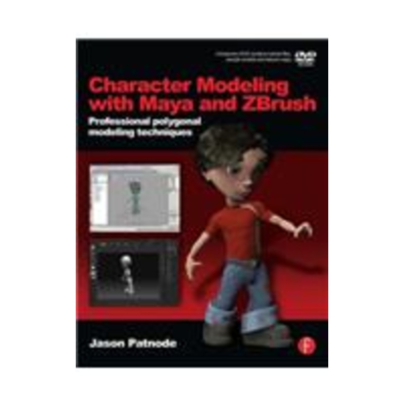 character modeling with maya and zbrush: professional polygonal modeling techniques