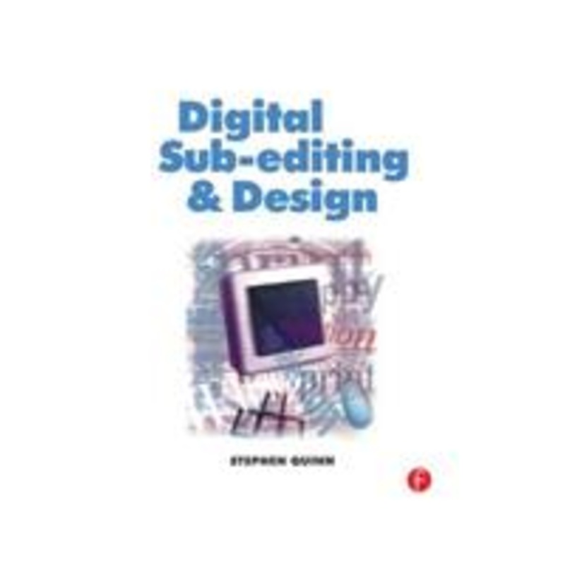 digital sub-editing and design