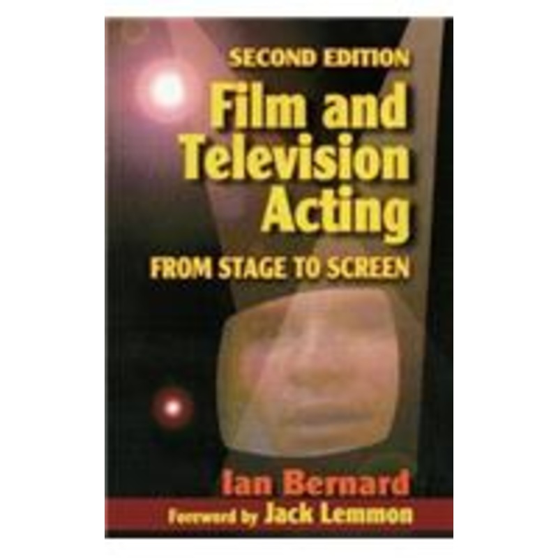 film and television acting: from stage to screen