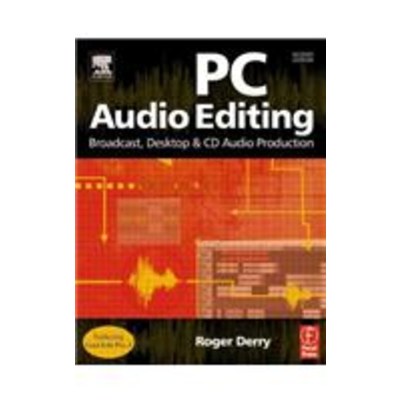 pc audio editing [with cdrom]
