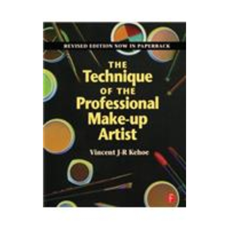 the technique of the professional make-up artist