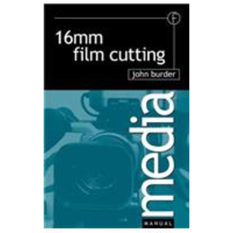 16mm film cutting