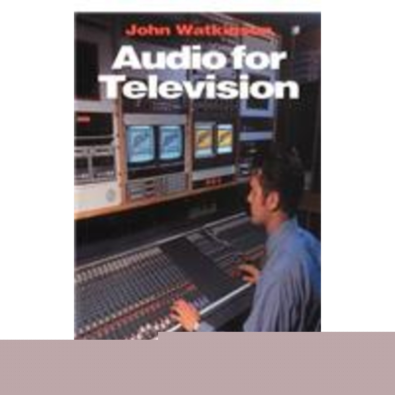 audio for television
