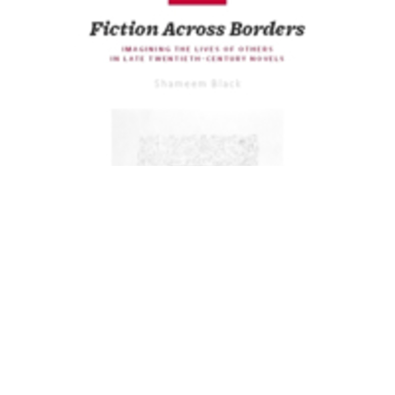 fiction across borders: imagining the lives of others in late-twentieth-century novels