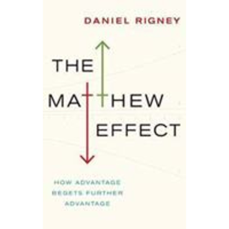the matthew effect: how advantage begets further advantage