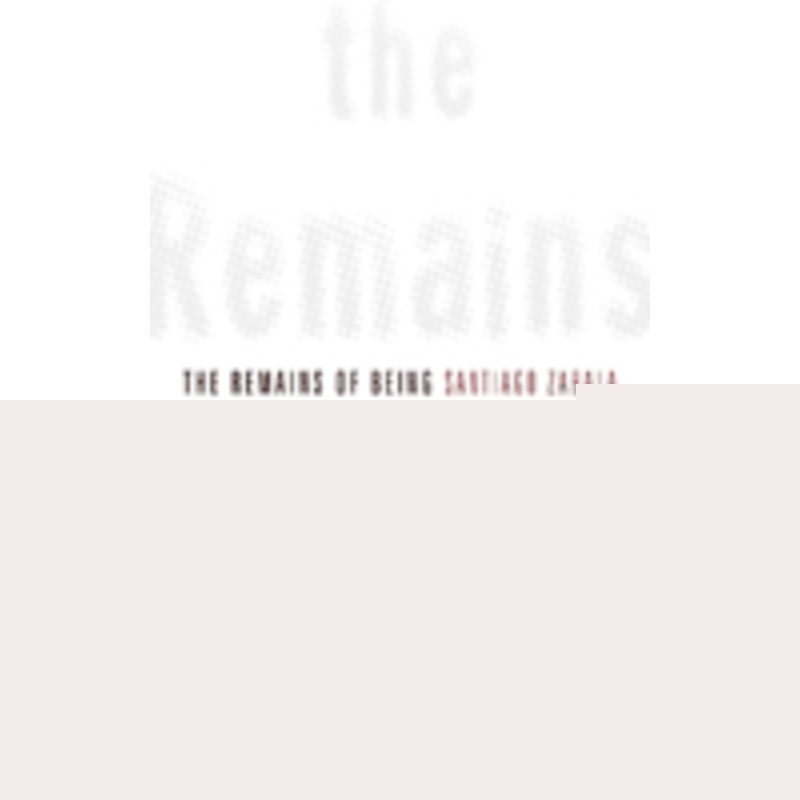 the remains of being: hermeneutic ontology after metaphysics