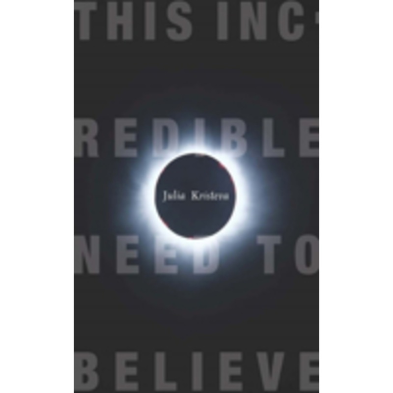 this incredible need to believe