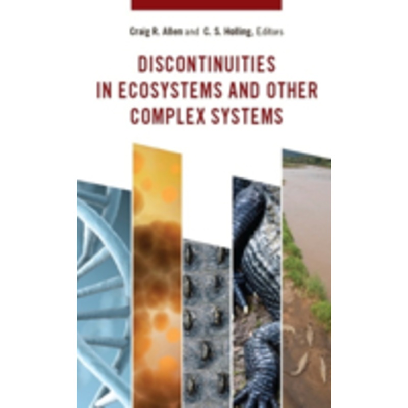 discontinuities in ecosystems and other complex systems