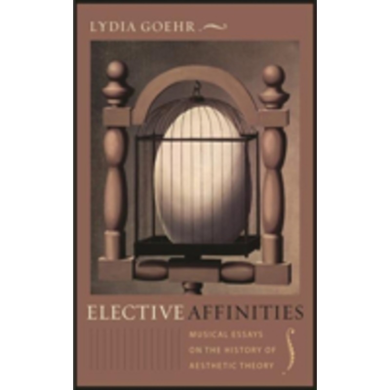 elective affinities: musical essays on the history of aesthetic theory