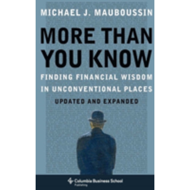 more than you know: finding financial wisdom in unconventional places