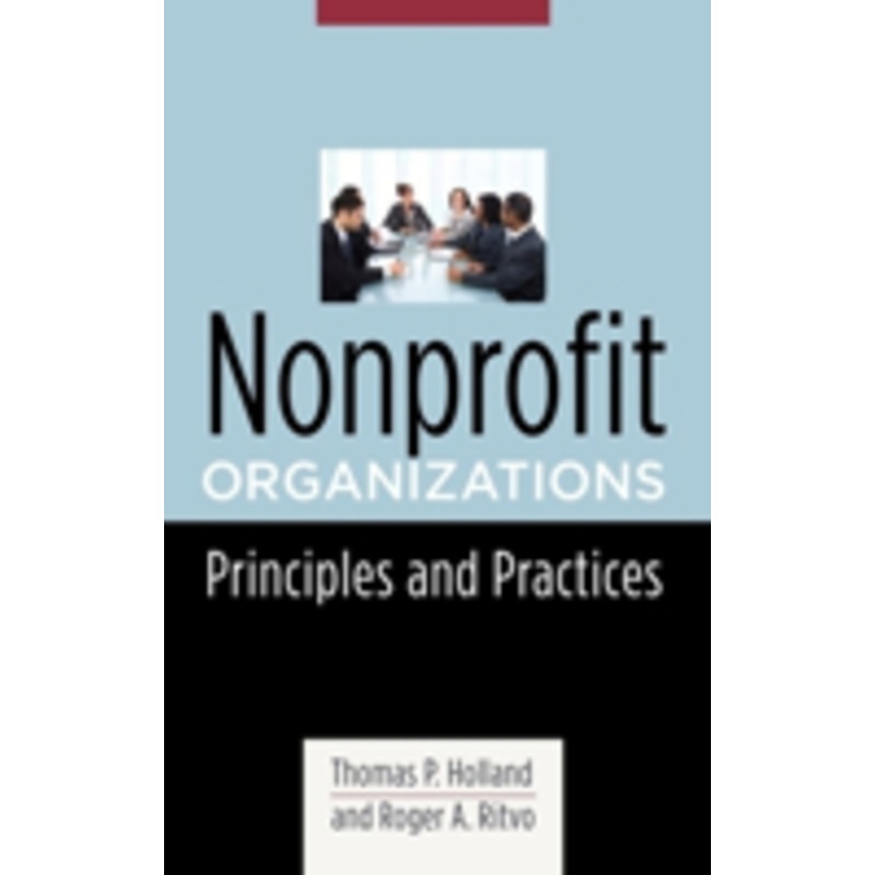 nonprofit organizations: principles and practices