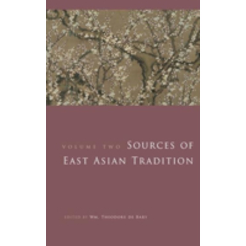 sources of east asian tradition: the modern period