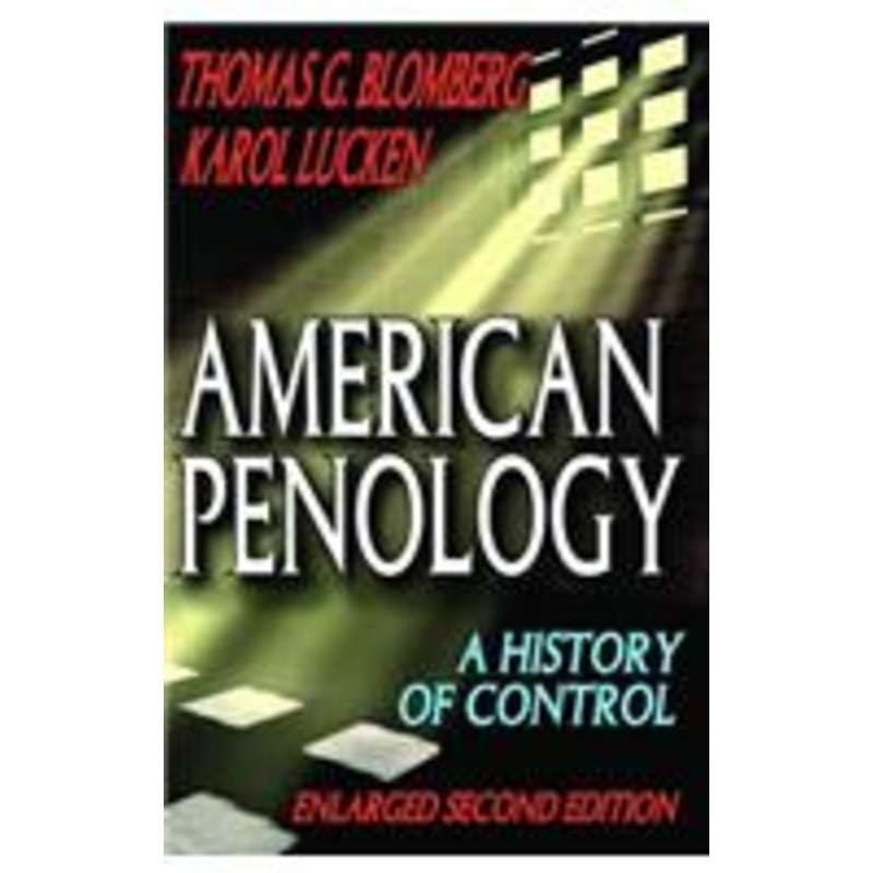 american penology: a history of control