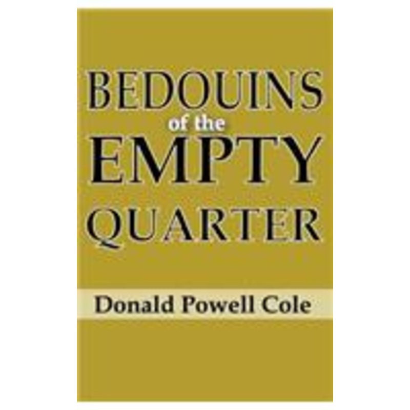 bedouins of the empty quarter