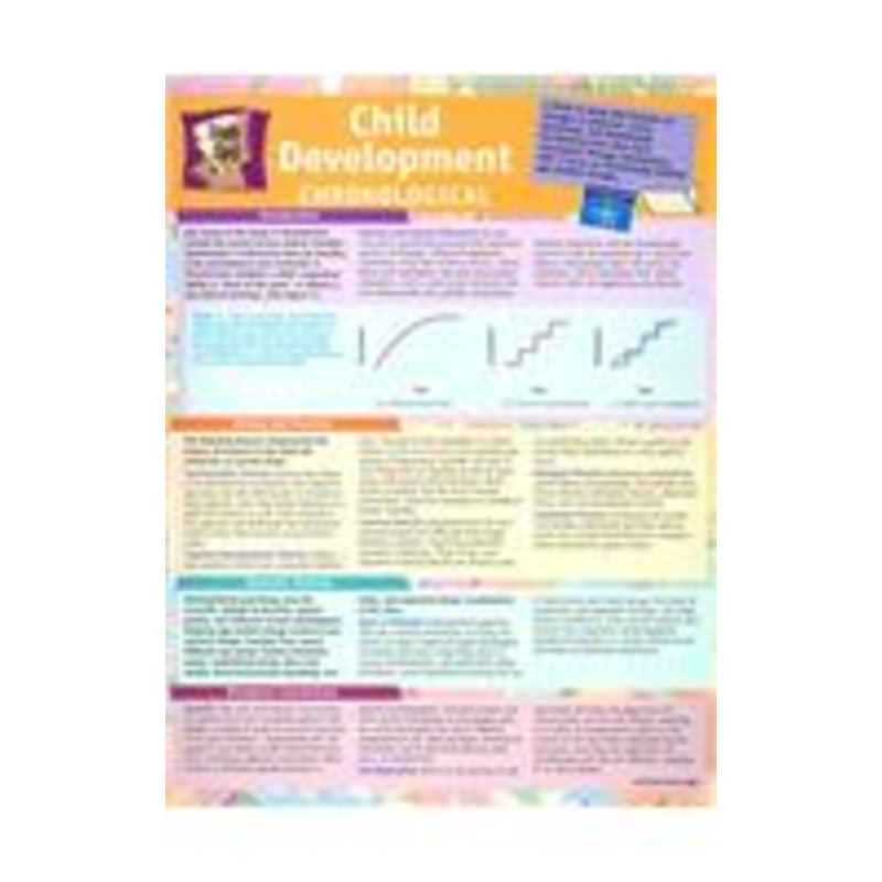 child development chronological study card