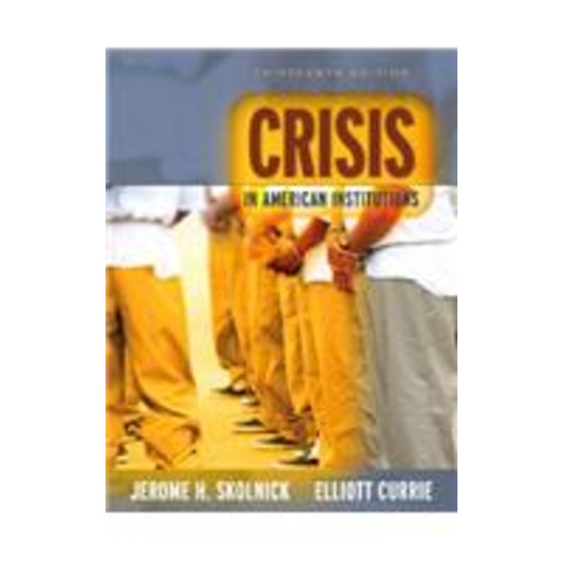 crisis in american institutions