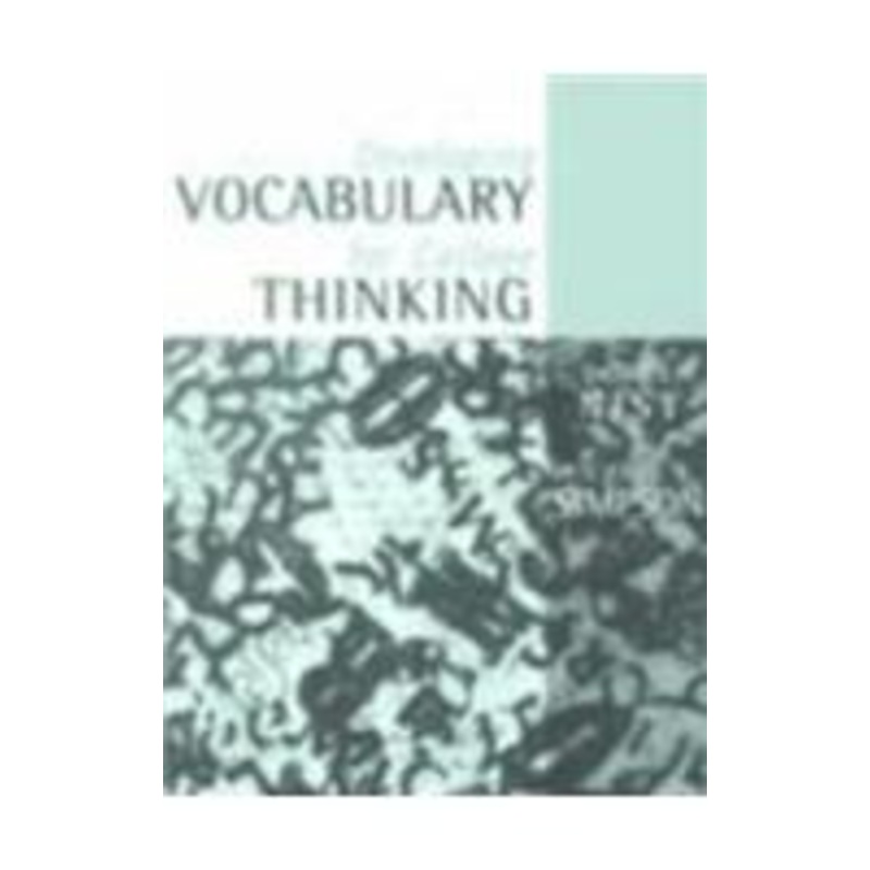 developing vocabulary for college thinking