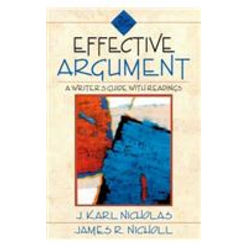 effective argument: a writer’s guide with readings