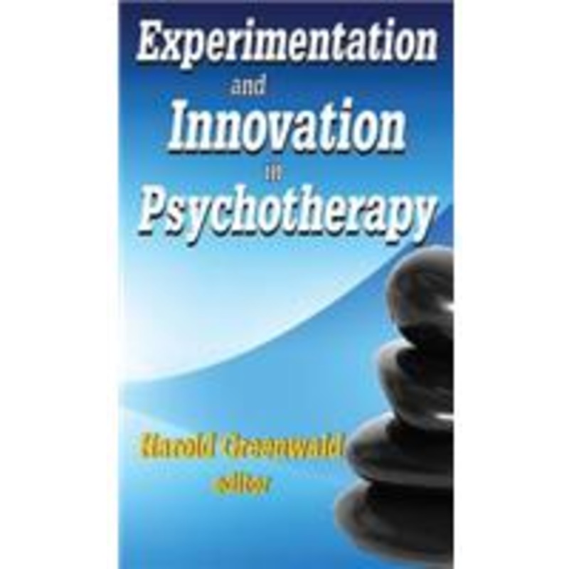 experimentation and innovation in psychotherapy