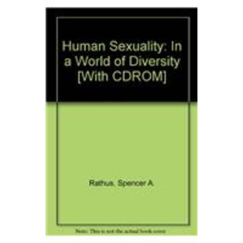 human sexuality: in a world of diversity