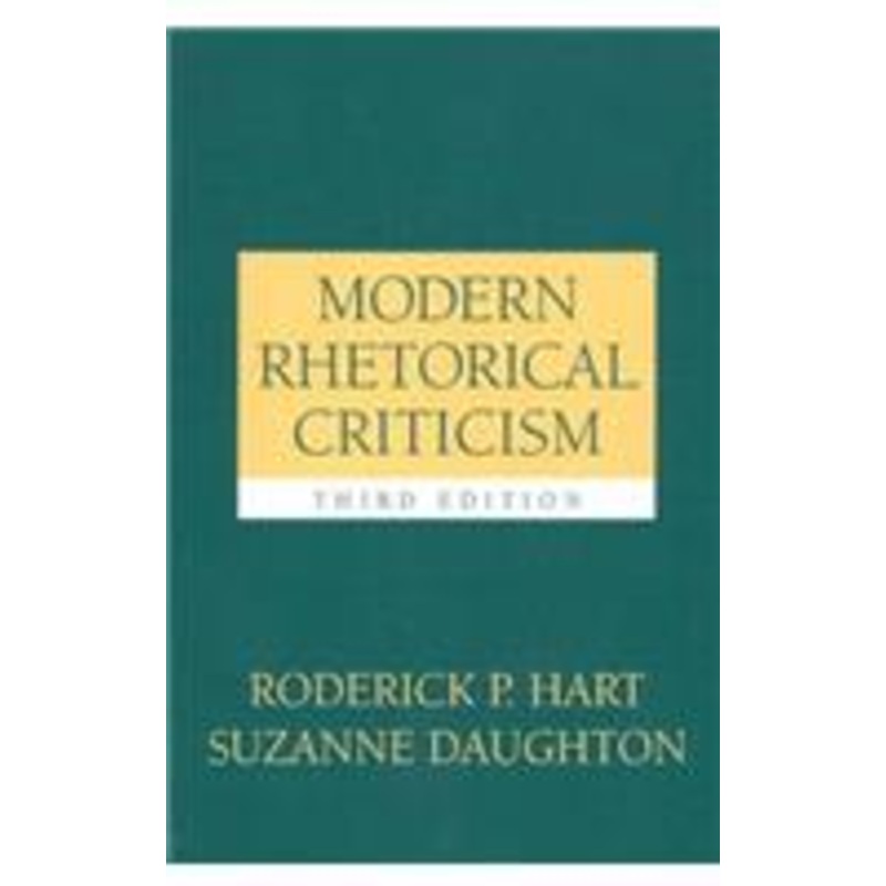 modern rhetorical criticism