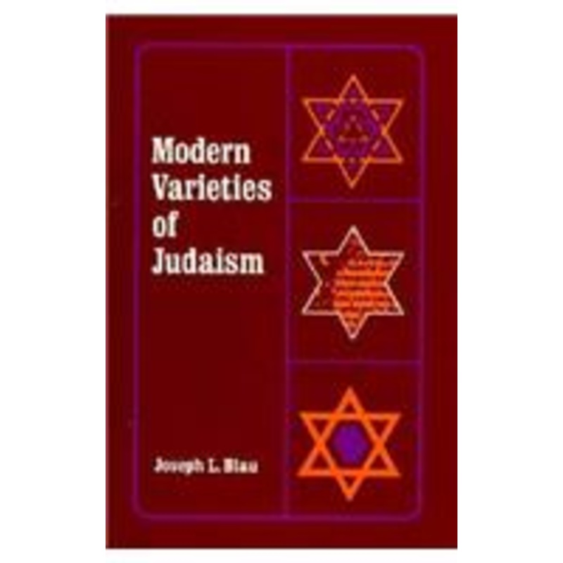 modern varieties of judaism