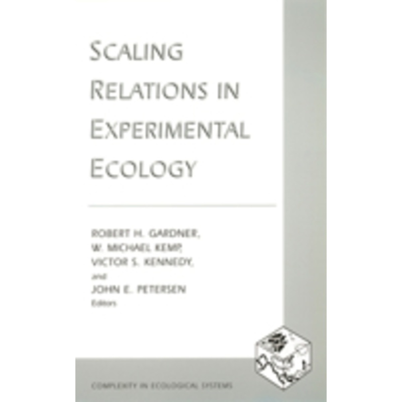 scaling relations in experimental ecology