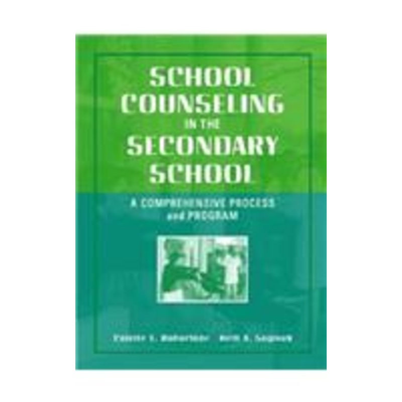 school counseling in the secondary school: a comprehensive process and program