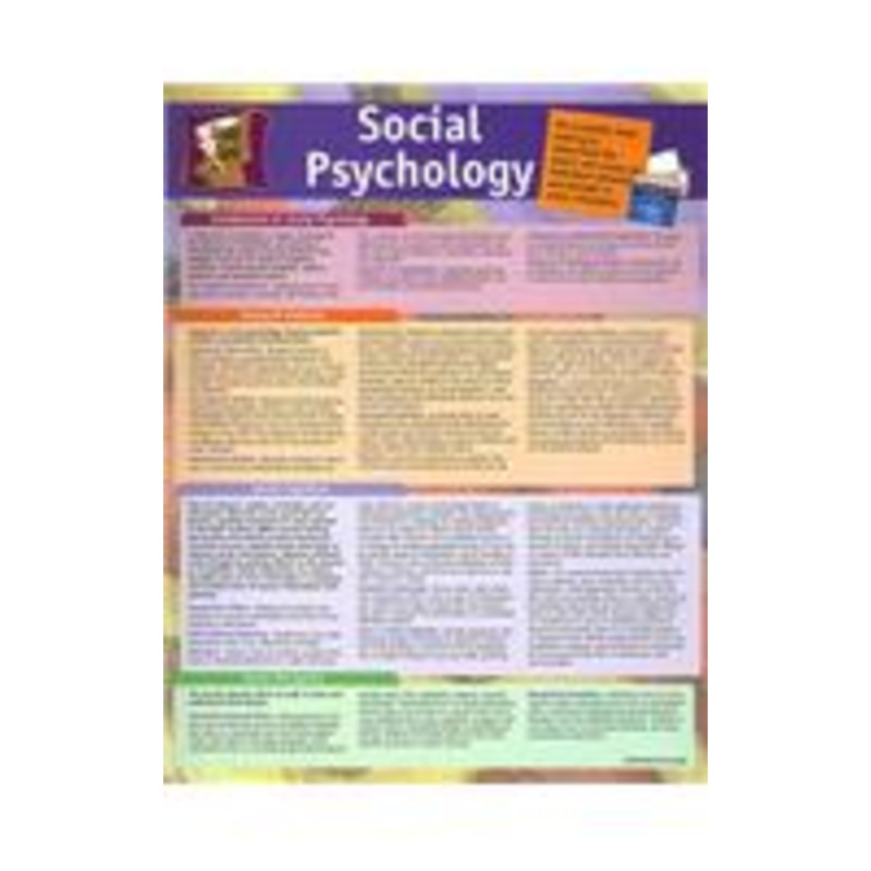 social psychology study card