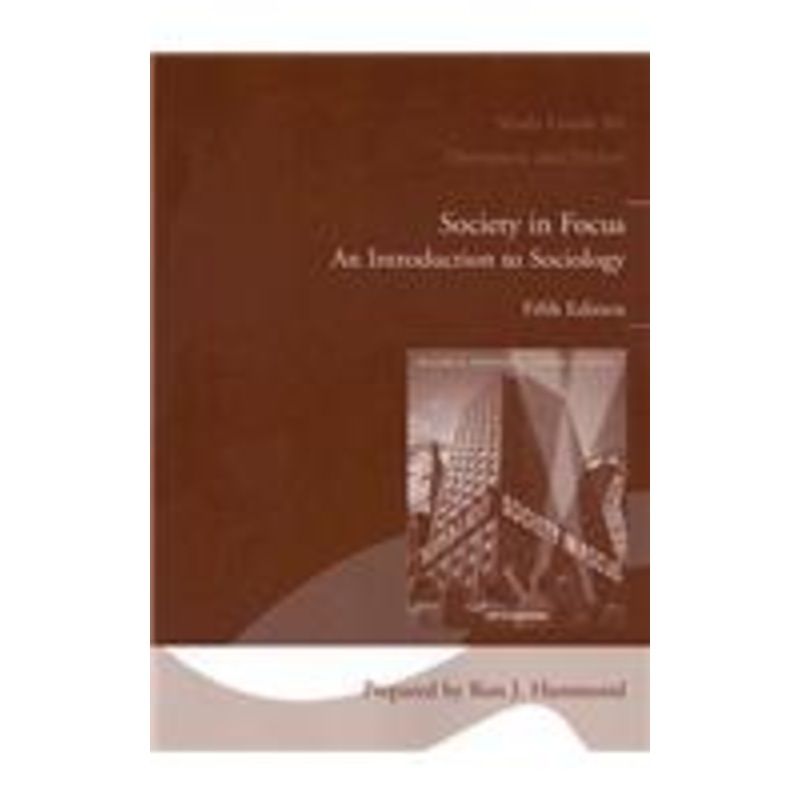 society in focus: an introduction to sociology