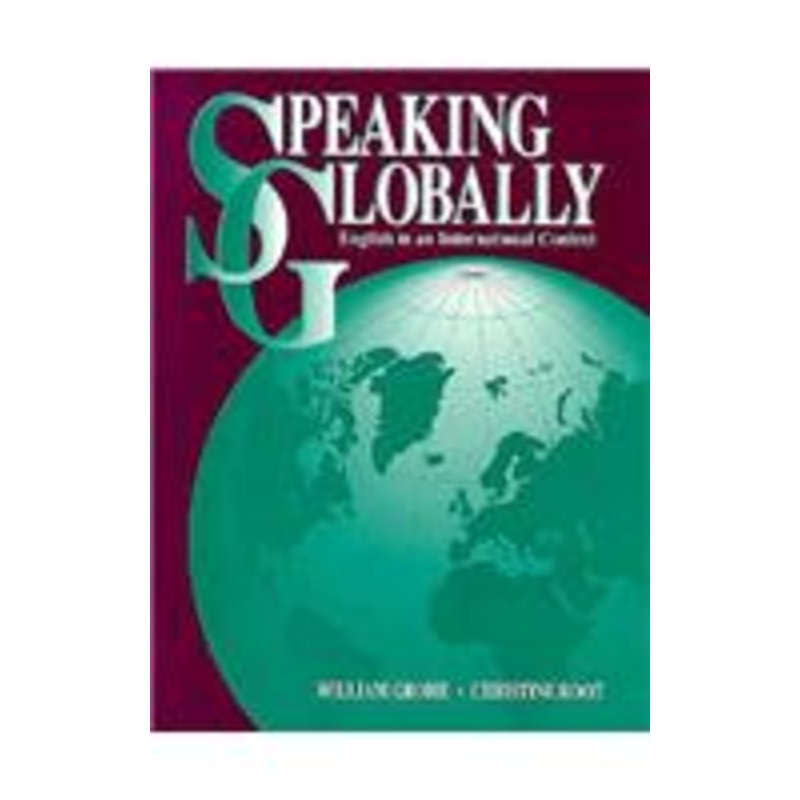 speaking globally: english in an international context
