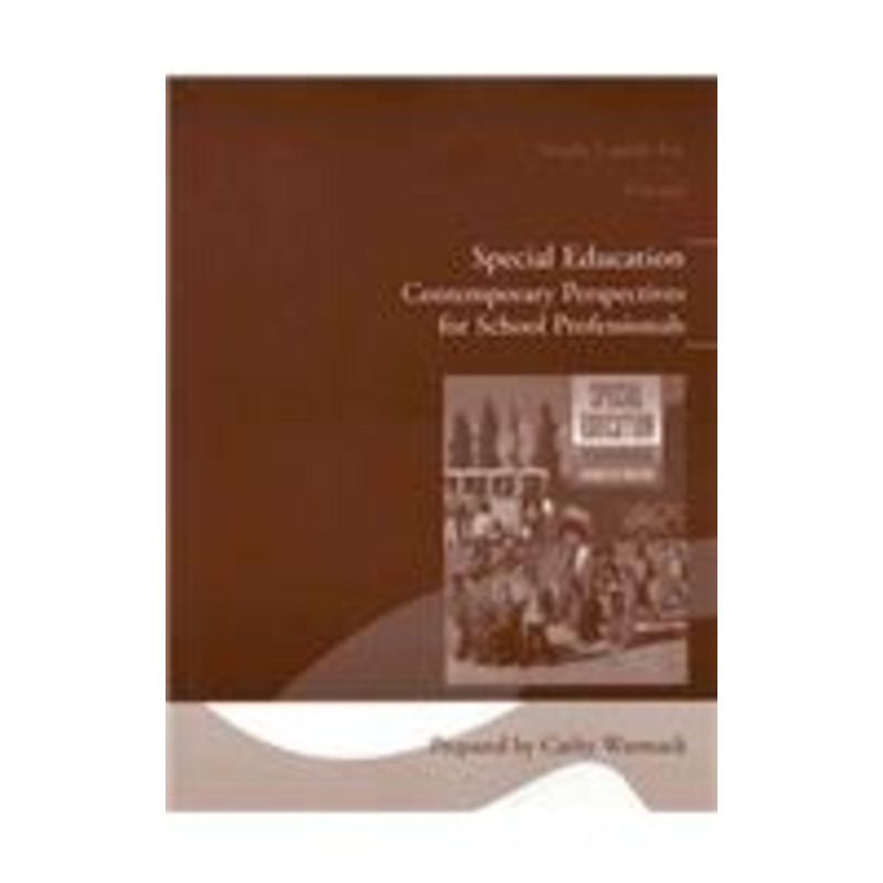 special education: contemporary perspectives for school professionals