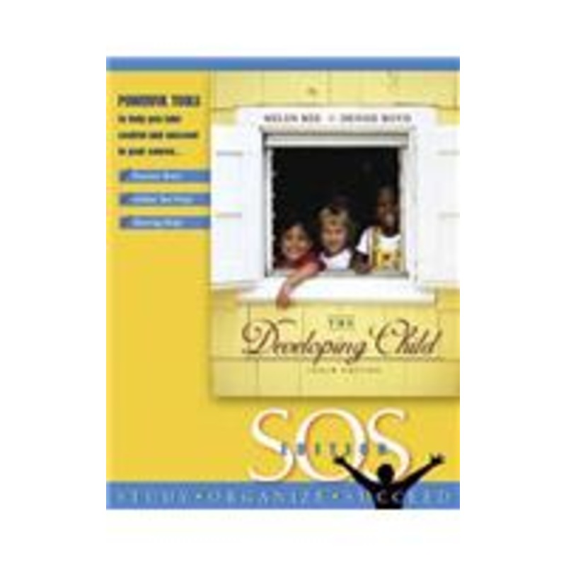 supplement: developing child, s.o.s. edition, the – developing child, the 10/e