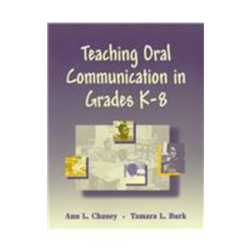teaching oral communication in grades k-8